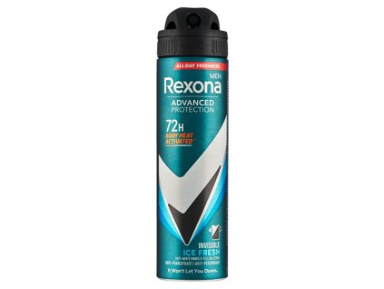 rexona antiperspirant ve spreji men advanced protection invisible ice fresh 150 ml 15010566073640