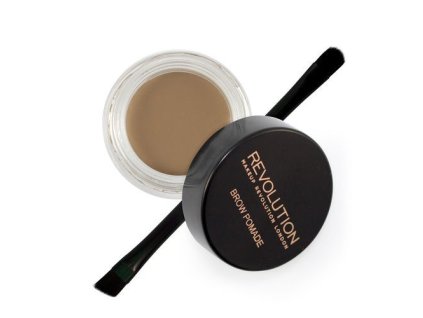Revolution Voděodolná pomáda na obočí (Brow Pomade) 2,5 g (Odstín Soft Brown)