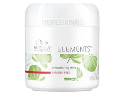 Wella Professionals Vyživující hydratační maska na vlasy Elements (Renewing Mask) (Objem 75 ml)