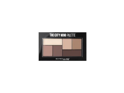 Maybelline Paletka očních stínů The City Mini Palette 6 g (Odstín 480 Matte About Town)