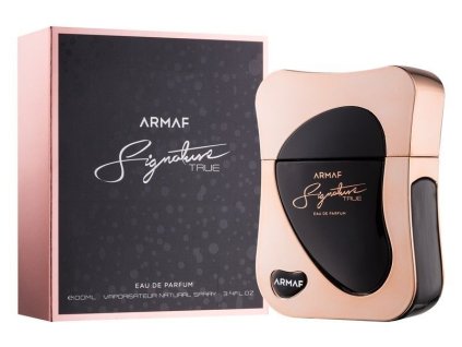 Armaf Signature True - EDP (Objem 100 ml)