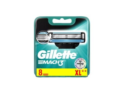 Náhradní hlavice Gillette Mach3 (Varianta 16 ks)