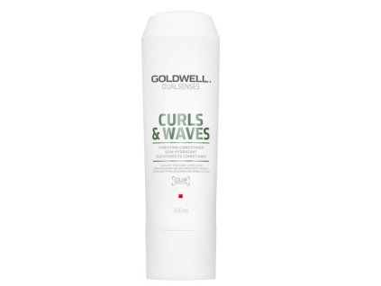Goldwell Hydratační kondicionér pro vlnité a trvalené vlasy Dualsenses Curls & Waves (Hydrating Conditioner) (Objem 200 ml)