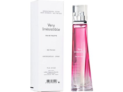 Givenchy Very Irresistible - EDT - TESTER (Objem 75 ml)