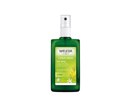 Weleda Citrusový deodorant 24H (Objem 100 ml)