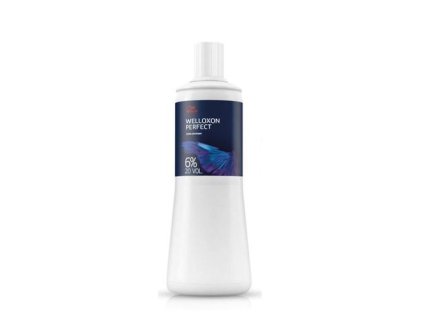 Wella Professionals Aktivační emulze 6 % 20 vol. Welloxon Perfect (Cream Developer) (Objem 1000 ml)