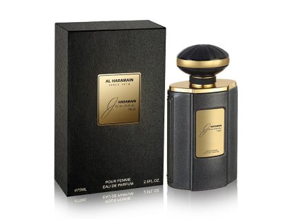 Al Haramain Junoon Noir - EDP (Objem 75 ml)