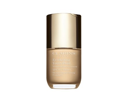 Clarins Tekutý make-up Everlasting Youth Fluid (Illuminating & Firming Foundation) 30 ml (Odstín 114)