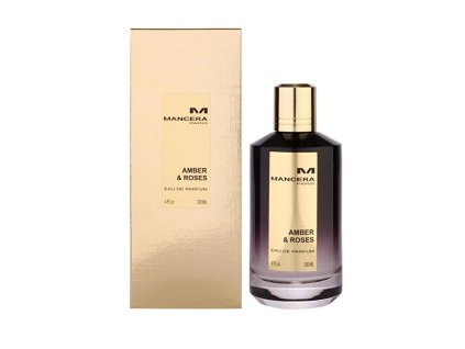 Mancera Amber &amp; Roses - EDP (Objem 120 ml)