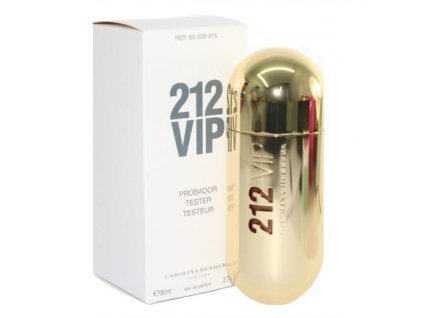 Carolina Herrera 212 VIP - EDP TESTER (Objem 80 ml)