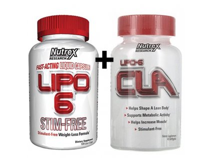 lipo 6 stim free + lipo 6 cla