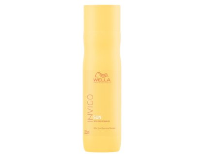 Wella Professionals Čisticí šampon na vlasy namáhané sluncem Invigo (After Sun Cleansing Shampoo) (Objem 300 ml)