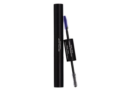 RevitaLash Dvoufázová řasenka pro objem (Voluminizing Double-Ended Mascara & Primer) 16,5 ml (Odstín Black)