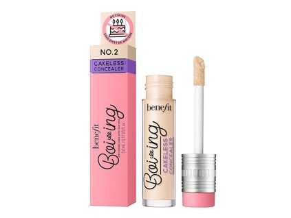 Benefit Tekutý korektor s vysokým krytím Boi-Ing (Cakeless Concealer) 5 ml (Odstín 4.5)