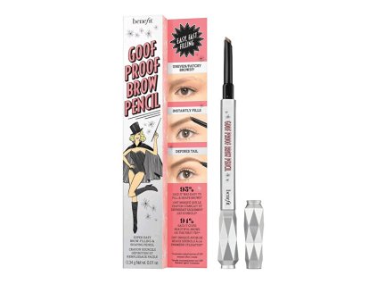 Benefit Tužka na obočí Goof Proof Brow (Eyebrow Pencil) 0,34 g (Odstín 2.5)