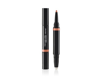 Shiseido Konturovací tužka na rty s balzámem Lipliner InkDuo 0,9 g (Odstín 02 Beige)