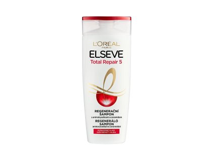 L'Oréal Paris Ošetřující šampon pro poškozené vlasy Elseve (Total Repair 5) (Objem 400 ml)