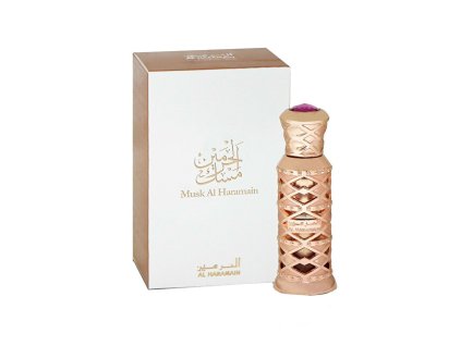 Musk Al Haramain - parfémovaný olej (Objem 12 ml)