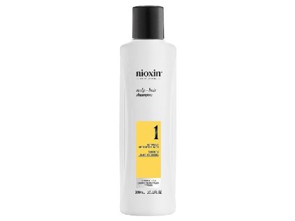 Nioxin Čisticí šampon pro jemné mírně řídnoucí přírodní vlasy System 1 (Shampoo Cleanser System 1) (Objem 1000 ml)