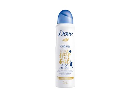 Dove Antiperspirant ve spreji Original (Objem 200 ml)