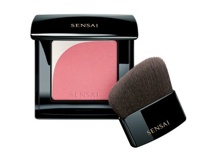 Sensai Rozjasňující tvářenka (Blooming Blush) 4 g (Odstín 02 Blooming Peach)