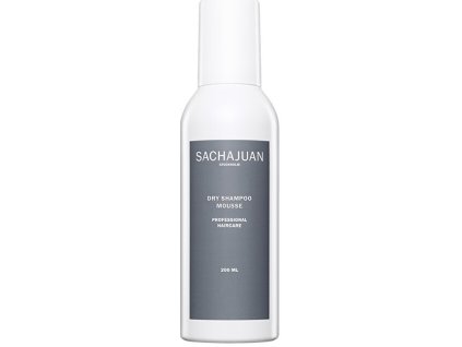 Sachajuan Pěnivý suchý šampon (Dry Shampoo Mousse) (Objem 200 ml)