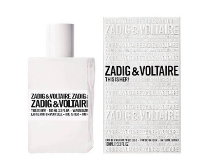 Zadig & Voltaire This Is Her - EDP - TESTER (Objem 100 ml)