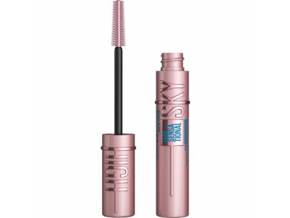 Maybelline Voděodolná řasenka Lash Sensational Sky High Waterproof 6 ml (Odstín Black)