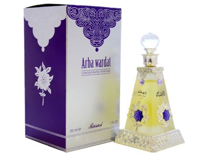 Rasasi Arba Wardat - parfémovaný olej (Objem 30 ml)