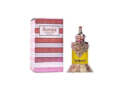 Rasasi Sonia - parfémovaný olej (Objem 15 ml)