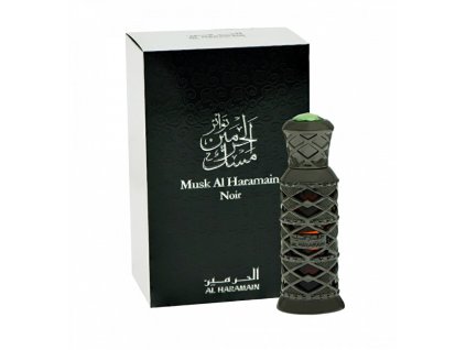 Musk Al Haramain Noir - parfémovaný olej (Objem 12 ml)