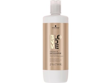 Schwarzkopf Professional Krémový pečující vyvíječ BLONDME Premium Developer 2% (Objem 1000 ml)