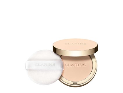 Clarins Matující pudr Ever Matte (Compact Powder) 10 g (Odstín 02)