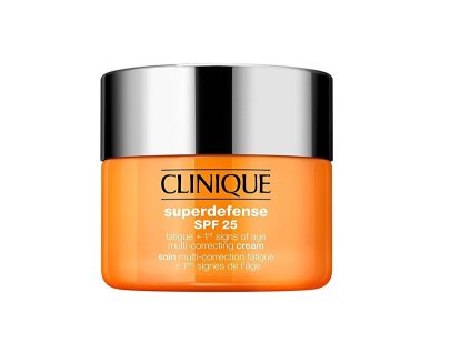 Clinique Ochranný denní pleťový krém Superdefence SPF 25 (Multi-Correcting Cream) (Objem 30 ml)