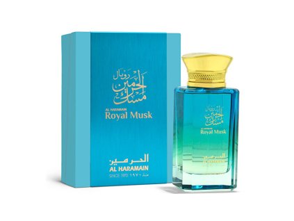 Al Haramain Royal Musk - EDP (Objem 100 ml)