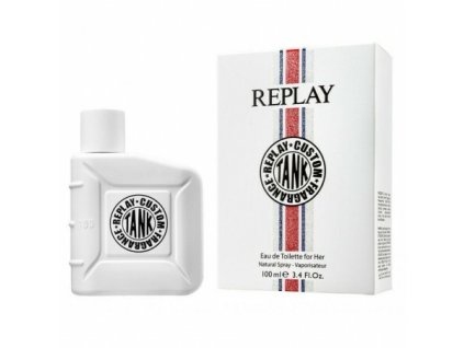 Replay Tank Custom For Her - EDT (Objem 30 ml)