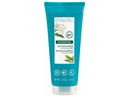 Klorane Sprchový gel Bio Květy Cupuacu (Nourishing Shower Gel) (Objem 200 ml)