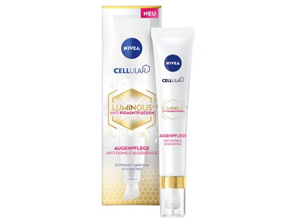 nivea nivea cellular luminous 630 ocni krem proti tmavym kruhum 15 ml 14848925112730