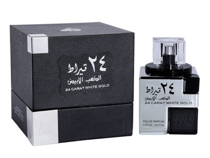 Lattafa 24 Carat White Gold - EDP (Objem 100 ml)