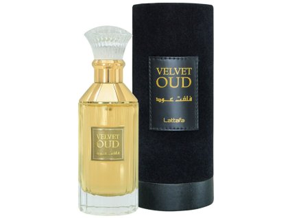 Lattafa Velvet Oud - EDP (Objem 100 ml)
