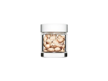 Clarins Rozjasňující make-up v kapslích Milky Boost Capsules 30 ml (Odstín 06)