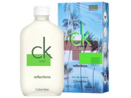Calvin Klein CK One Reflections - EDT (Objem 100 ml)