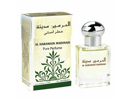 Al Haramain Madinah - parfémový olej (Objem 15 ml)