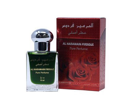Al Haramain Firdous - parfémový olej (Objem 15 ml)