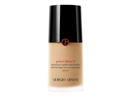 Giorgio Armani Matující make-up Fond de ten Matifiant Power Fabric + (Ultra Longwear Weightless Matte Foundation) 30 ml (Odstín 2.75)