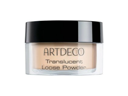 Artdeco Transparentní sypký pudr (Translucent Loose Powder) 8 g (Odstín 02 Translucent Light)
