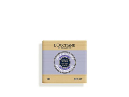 L'Occitane en Provence Mýdlo Shea Lavender (Extra Gentle Soap) (Objem 250 g)