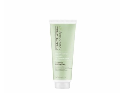 Paul Mitchell Kondicionér pro krepaté a nepoddajné vlasy Clean Beauty (Anti-Frizz Conditioner) (Objem 250 ml)