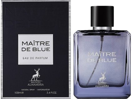 Alhambra Maître De Blue - EDP (Objem 100 ml)