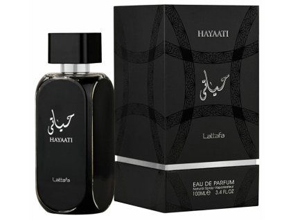 Lattafa Hayaati Black - EDP (Objem 100 ml)